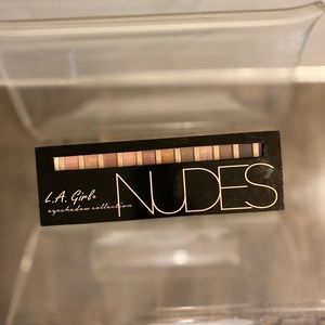 LA Girl NUDES eyeshadow